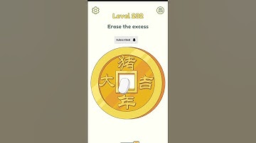 Dop 2 (Delete One Part) Level 232 - Walkthrough Solutions - All Levels -@V.kgaming12345