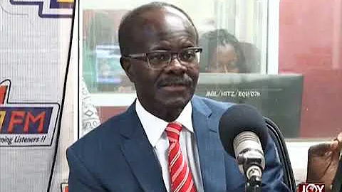 Assessing President Akufo-Addo - News Desk on Joy News (22-8-17)