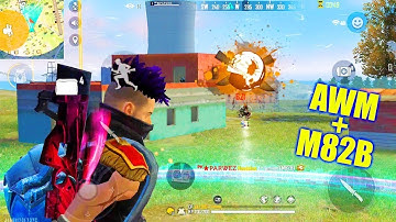 How To Use Double Sniper-Total Explain With Handcam || FireEyes Gaming || Garena Free Fire #ajjubhai