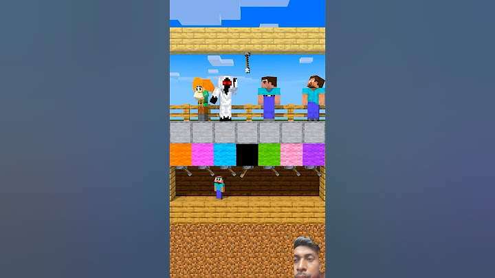 NEW Pull The Lever Challenge!!! Who's the lucky one #animation #minecraft #funny