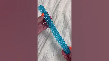 СЕКРЕТЫ ПЛЕТЕНИЯ СУМОК ИЗ БУСИН. Как сделать 3д ручку для сумки из бусин. Make 3d beaded bag handle