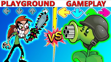 FNF Character Test - Gameplay vs My Playground | Dorkly Sonic, Huggy Wuggy