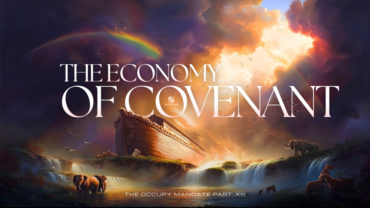 Sunday (PM) Service: The Occupy Mandate XIII - The Economy Of Covenant