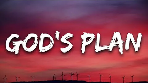 God’s Plan lyrics - Drake
