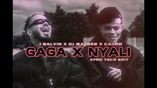 Nyali X Gaga  AFRO TECH EDIT  DJ WALGEE X J BALVIN X CAIIRO