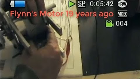 10KW Generator from Small Battery - Parallel Path Electromagnetic Motors