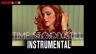 MADONNA - TIME STOOD STILL INSTRUMENTAL - AAC AUDIO