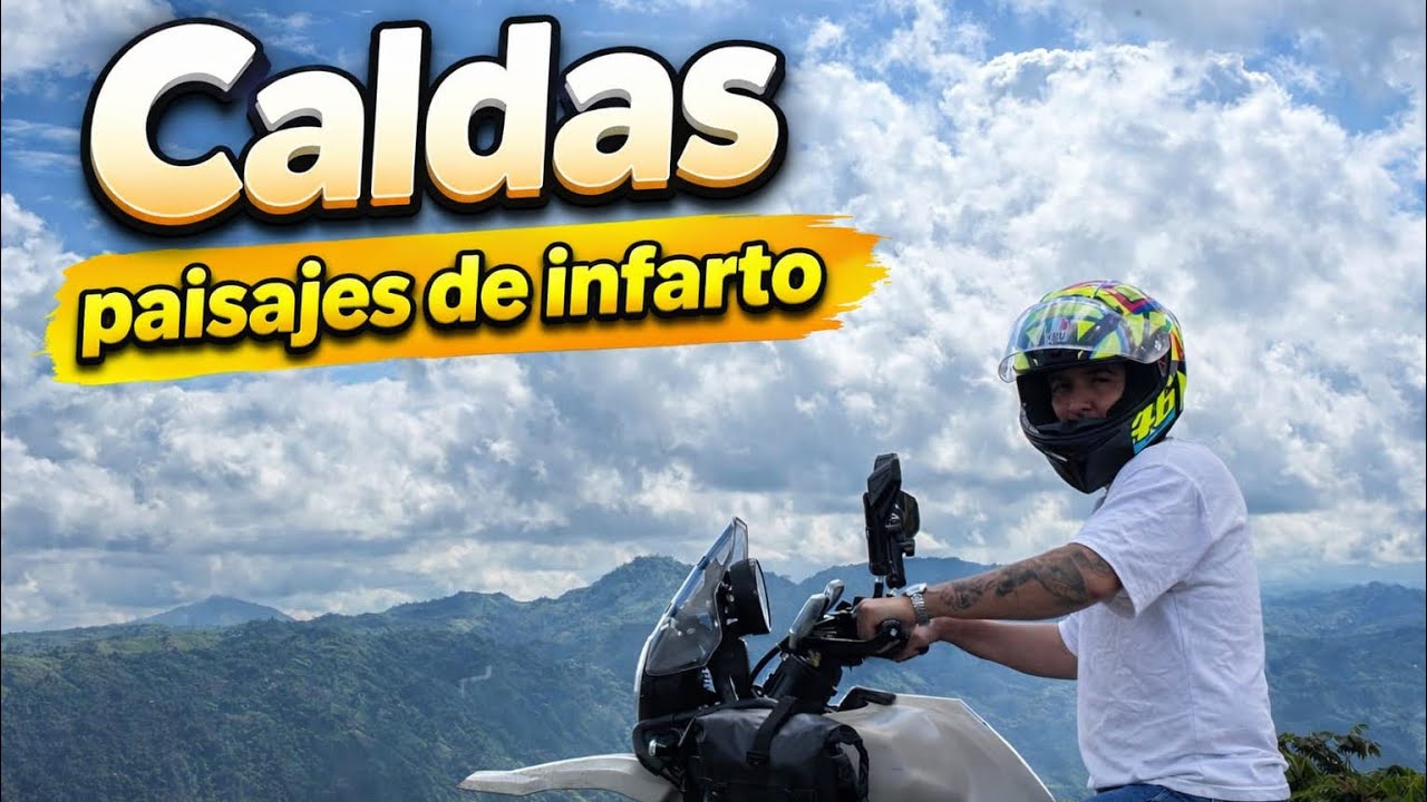 Himalayan 450 ¿buena para trocha? ⛰️ Ruta Bogotá-Caldas.