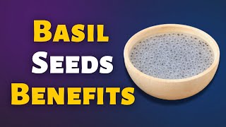 Basil Seeds Benefits | Sabja Seeds Benefits : From Weight Loss to Skin Care, Power of This Tiny Seed