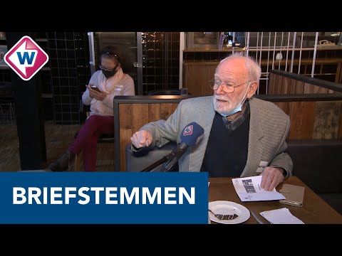 Test met briefstemmen in Den Haag: 'De enveloppen zijn een beetje gedoe' - OMROEP WEST