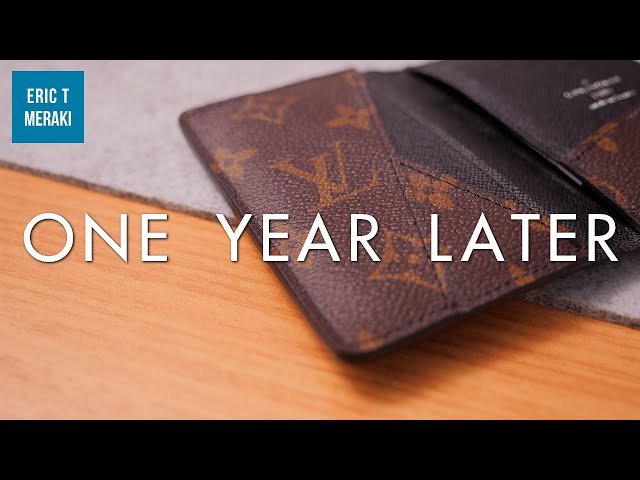 LOUIS VUITTON - Men's Pocket Organizer, One Year Later Review Update