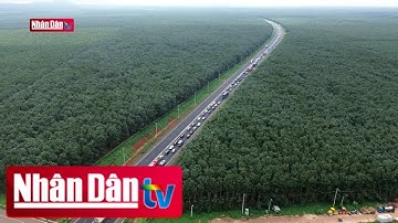 Cao tốc Phan Thiết - Dầu Giây ùn tắc nghiêm trọng