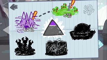 Steven Universe: Attack the Light -- Stage 2-1 (Diamond Mode)