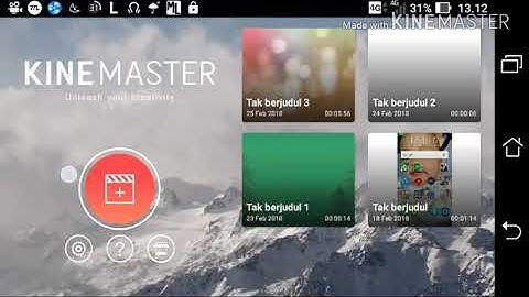 Cara Membuat Intro Menarik Menggunakan KineMaster & Legend | KineMaster Tutorial