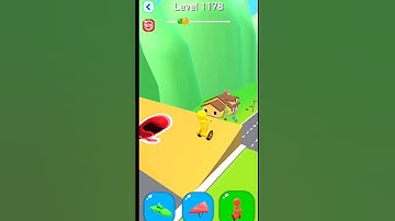 Shape-Shifting Race Gameplay Level-1178 ! All Levels games Walkthrought #shorts #shapeshifting