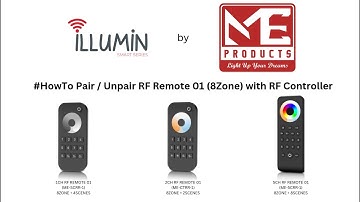 #HowTo Pair / Unpair RF Remote 01 (8Zone) with RF Controller