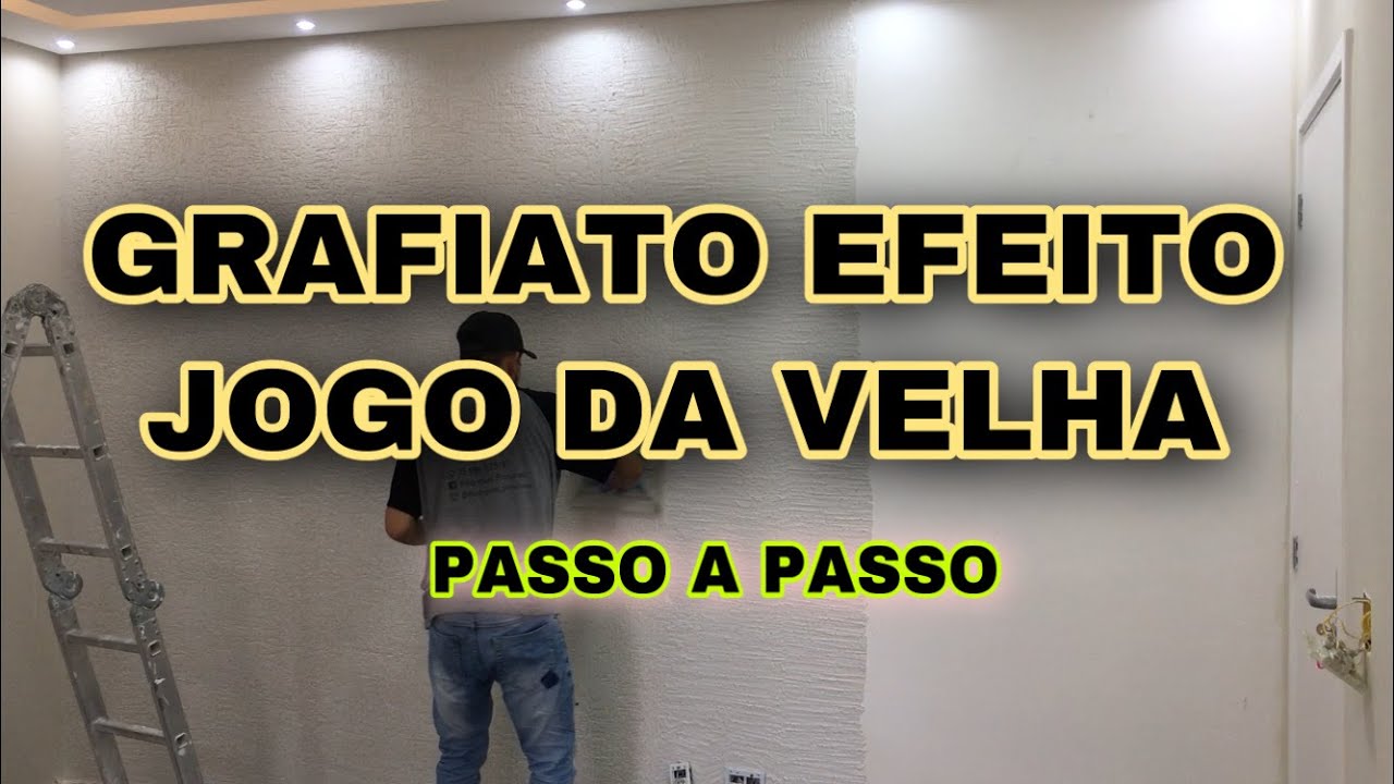 Grafiato Efeito Jogo Da Velha - Meus vídeos - Vídeos - ANDRADE PINTURAS  CASAS E TELHADOS
