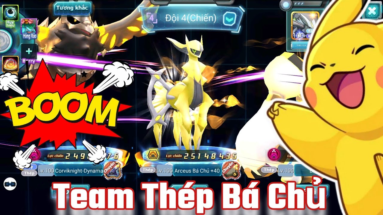 Poke Đại Chiến | Review Team Thép Bá Chủ, Không Dành Cho Nông Dân !!!