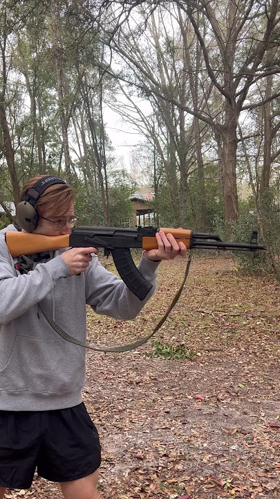 Century arms WASR-10 range day. Who’s your favorite AK manufacturer?