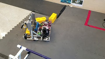 SkyStone TensorFlow Left Alignment Target