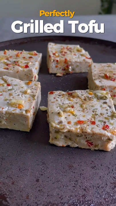 How to cook Perfectly Grilled Tofu | Yes, Tofu can taste GOOD 👍