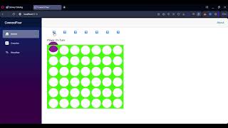 Added Extra functionality to the gaming application to change colors for various players screenshot 3