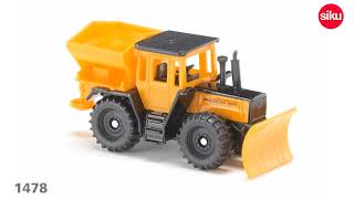 SIKU 1478 MB-trac Winter Service Truck