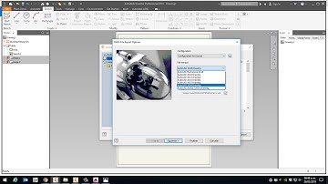 Inventor - Import dwg in part document
