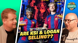 Are KSI & Logan Paul Going To SELL PRIME Now They’ve Cracked Sports ? What's The Deal With Sports