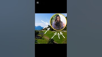 Easy Way to Create a Circular Crop Video with Border in CapCut | #shorts #capcuttutorial