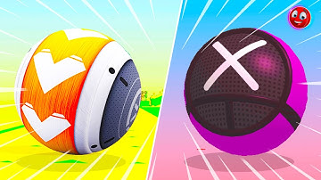 GyroSphere Trials Vs Action Balls Gameplay New Update Level 7