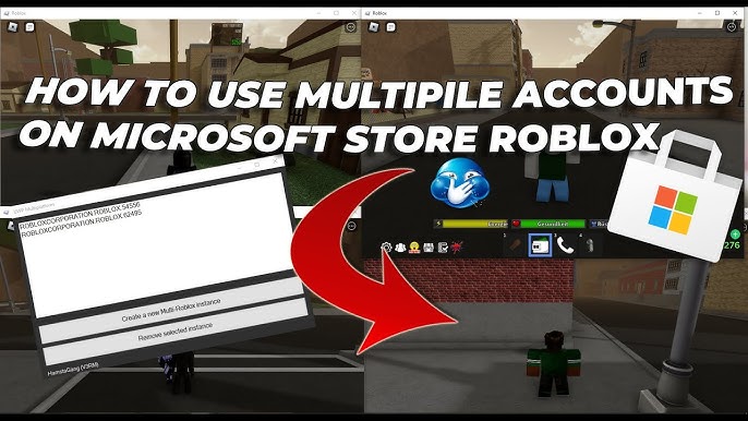 how to launch multiple roblox accounts｜TikTok Search