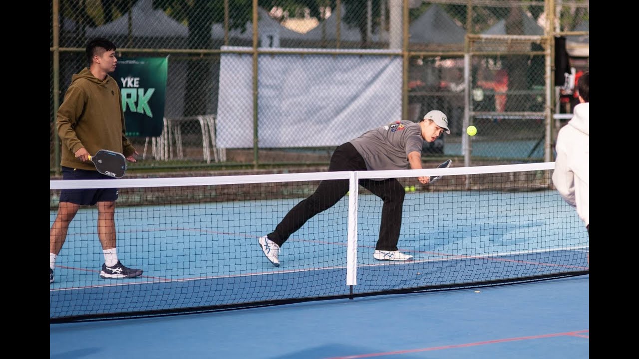 Play Pickleball Game With CRBN TruFoam Waves4