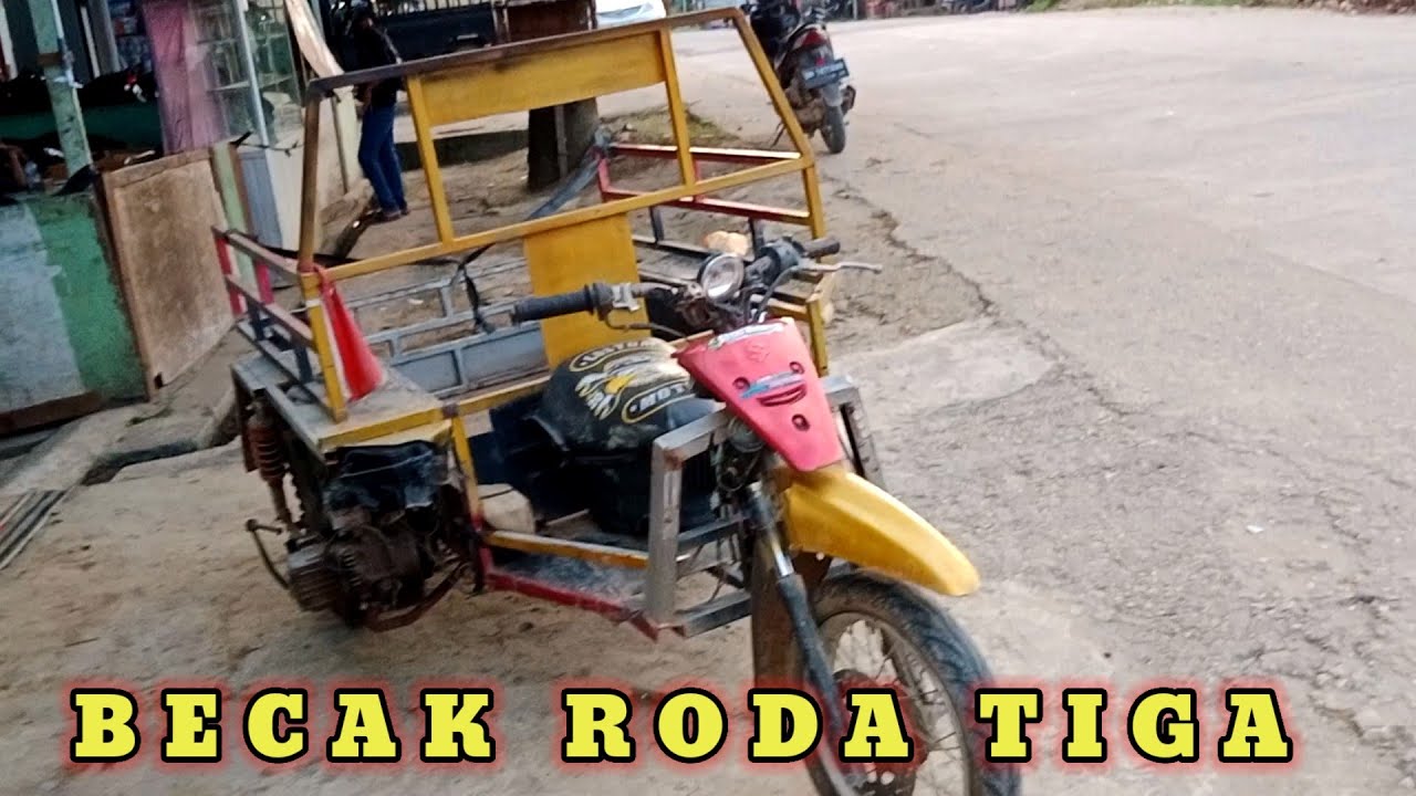 Sepil Shok Depan Becak Motor Roda 3