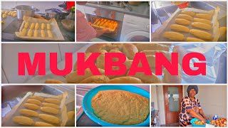 ASMR Meat Pie Mukbang 🔥 Buttery Crust & Juicy Filling Sounds