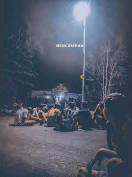 Story' wa kumpul teman