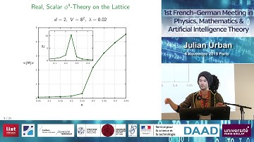 Julian Urban | Prospects of Lattice Field Theory Simulations powered by Deep Neural Networks