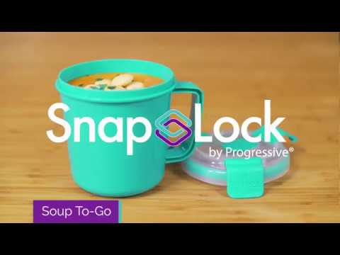 Progressive Snaplock Noodles to Go Container in 2023