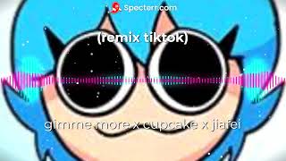Gimme More X Cupcake X Jiafei