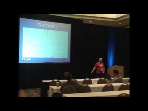 Adrián Pérez de Castro - optimizing webkit for MIPS 74kf | ELC 2014