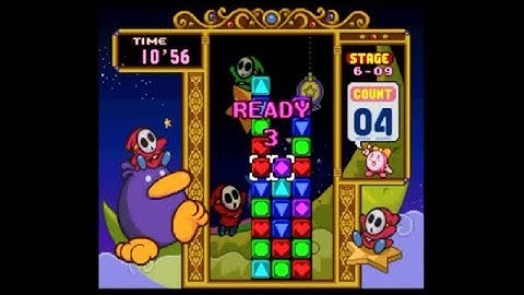 Tetris Attack (Extra Puzzle) - Stage 6