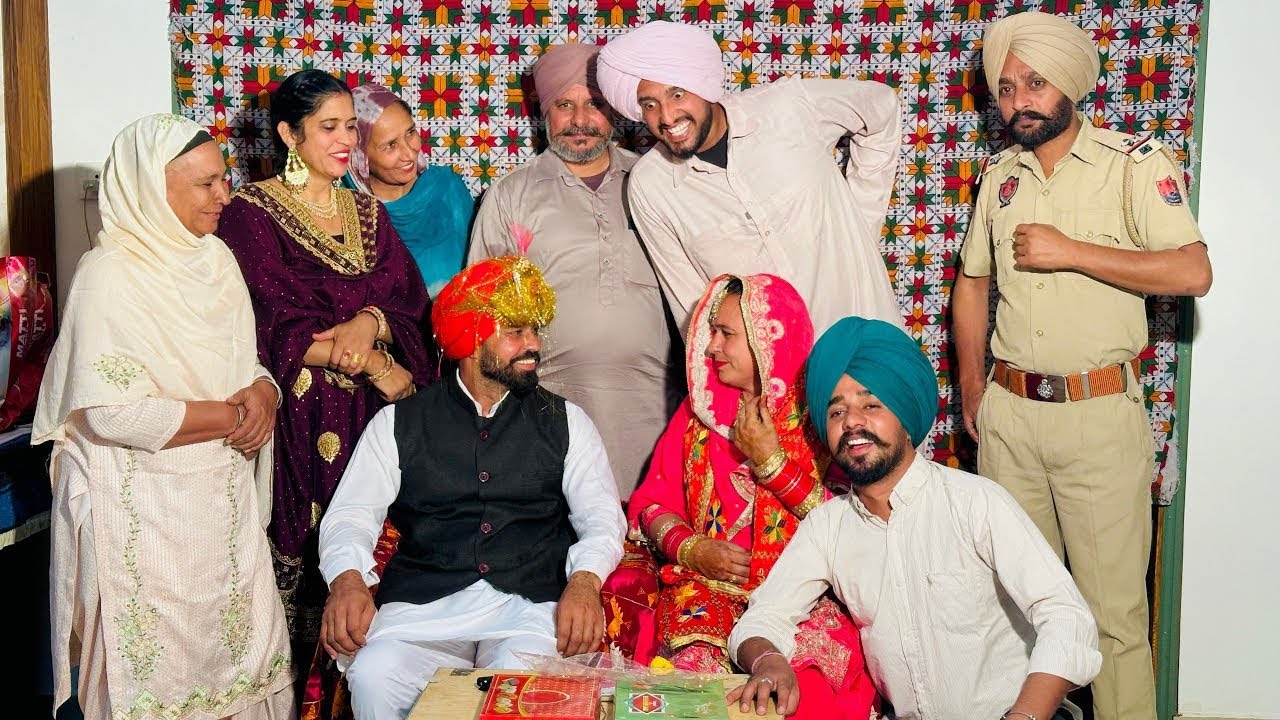 ਈਸ਼ੂ ਦਾ ਵਿਆਹ (ਭਾਗ-33) ( ਚਾਚੇ ਦਾ ਹੋਇਆ ਵਿਆਹ) NEW PUNJABI WEBSERIES 2025 !web series ! Punjabi movie 