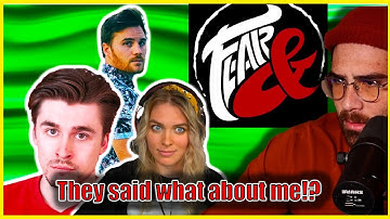 Hasanabi reacts to Fear & drama w/  Qt Cinderalla, Ludwig and Will Neff | Hasan Clip Factory