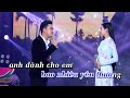 (Karaoke - Beat Gốc) Cảm Ơn - Thiên Quang ft. Quỳnh Trang (Song Ca)