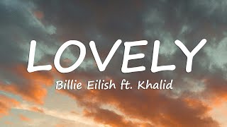 Billie Eilish - lovely (Lyrics) ft. Khalid by Petrichor 3,859 views 1 month ago 24 minutes