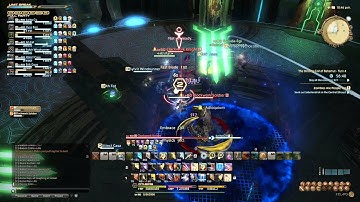 FF XIV ARR - Binding Coil of Bahamut Turn 4 - Paladin Offtank POV