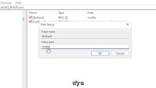 Unable To Open exe Files In Windows 11 Fix