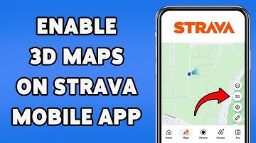 How To Enable 3D Maps On Strava Mobile App 2025 | View Your Routes With Elevation Details