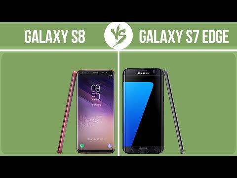 Samsung Galaxy S8 vs Samsung Galaxy S7 edge ✔️