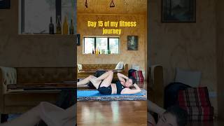 Day 15- fitness journey starting with Chloe Ting -7-4-26 #motivation
